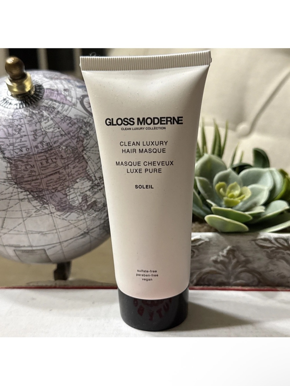 Gloss Moderne Clean Luxury Hair Masque Vegan & sulfate-free 100 mL $55 MSRP